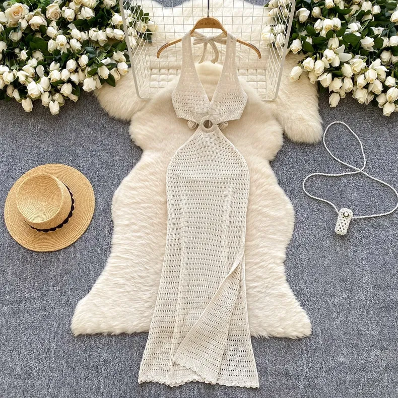 Coconut Soft Knit Dress