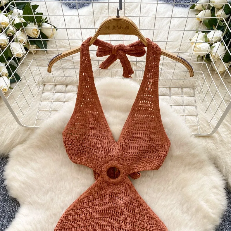 Coconut Soft Knit Dress