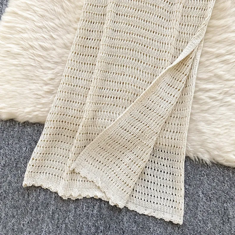 Coconut Soft Knit Dress