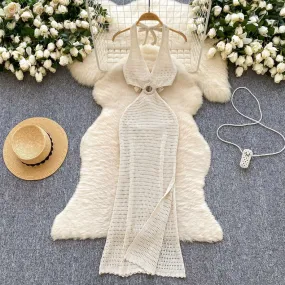 Coconut Soft Knit Dress