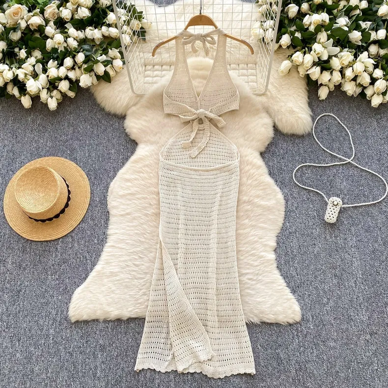 Coconut Soft Knit Dress