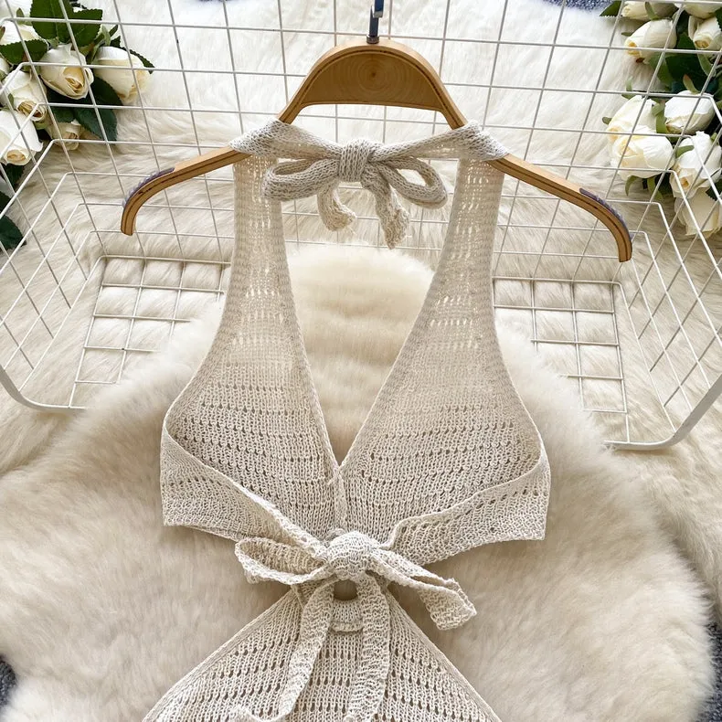 Coconut Soft Knit Dress