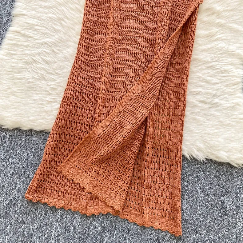 Coconut Soft Knit Dress
