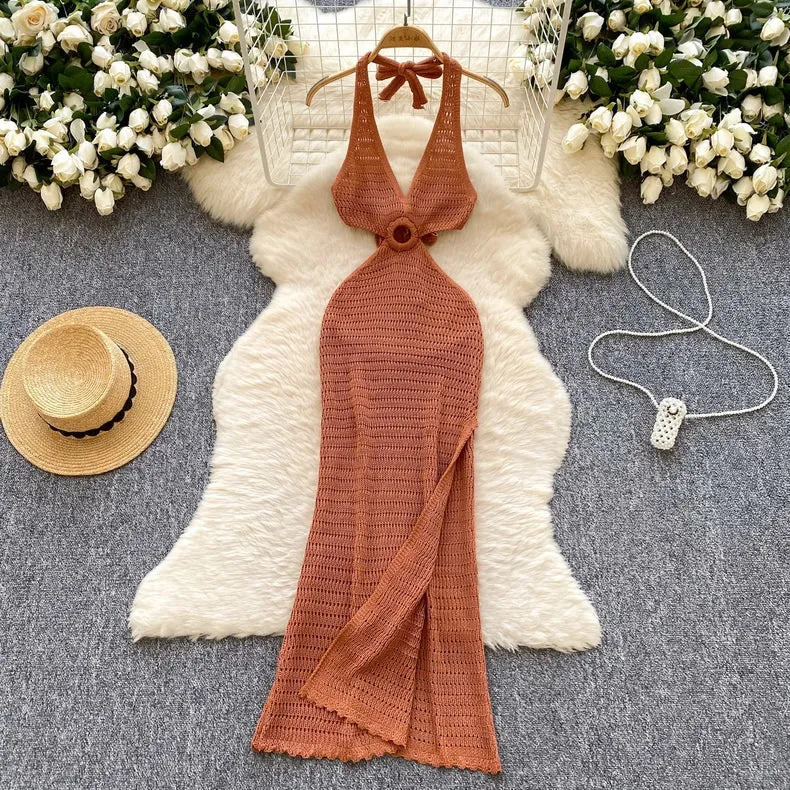 Coconut Soft Knit Dress