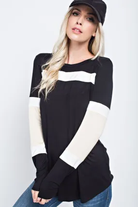 Color Block Top