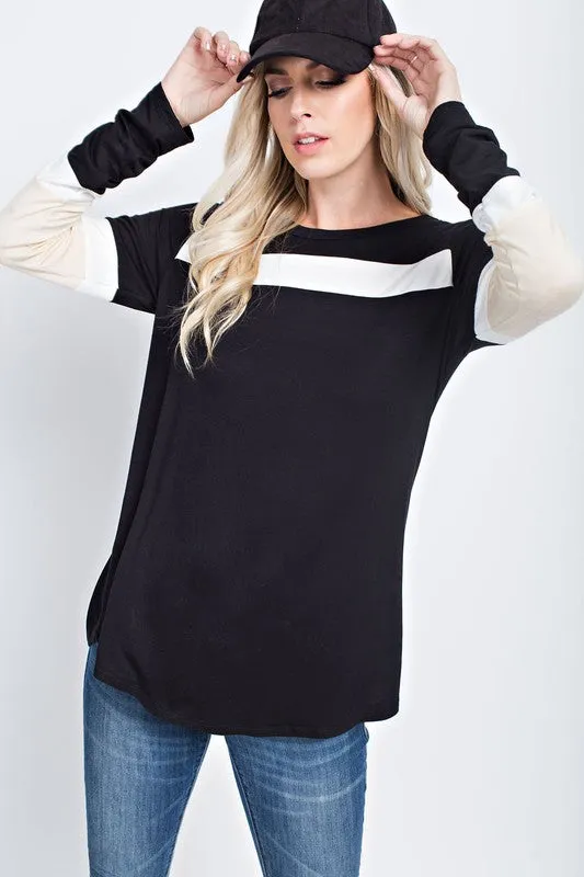 Color Block Top