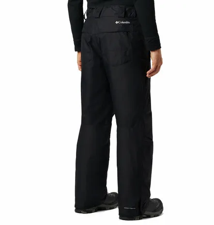 Columbia Men's Bugaboo IV Insulated Ski Pants-Black