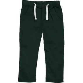 Corduroy Pant- Dark Green