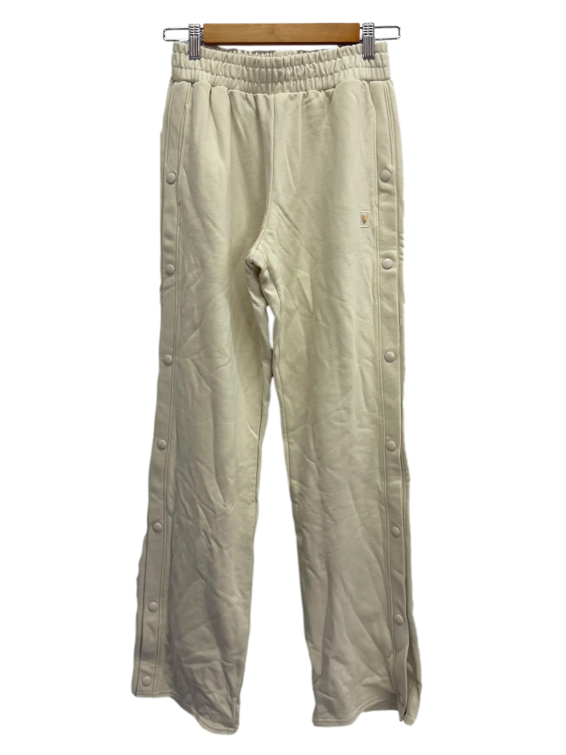 Cream Jogger Pants