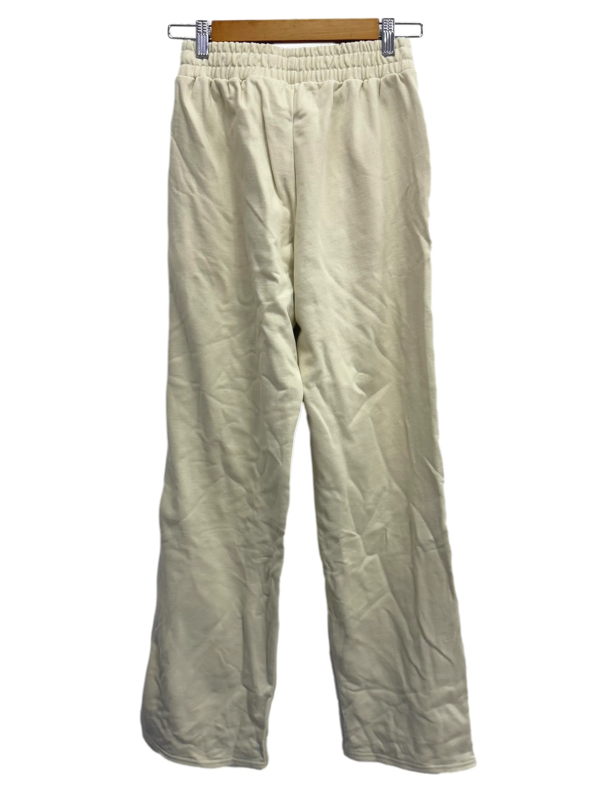 Cream Jogger Pants