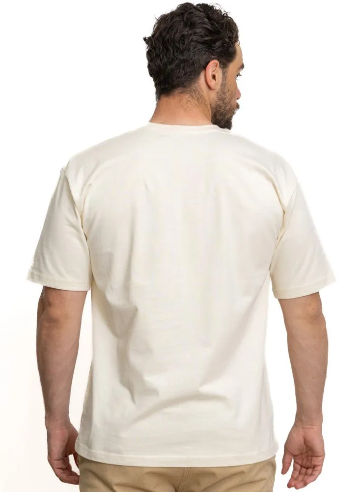 Creamy Over Size Round T-Shirt