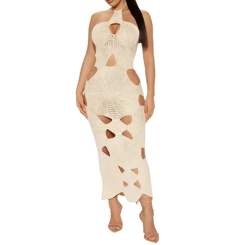 Crochet Knit  Dress