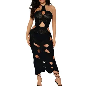 Crochet Knit  Dress