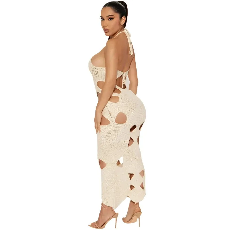 Crochet Knit  Dress