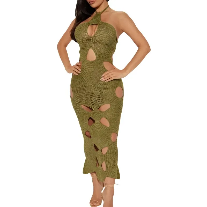 Crochet Knit  Dress