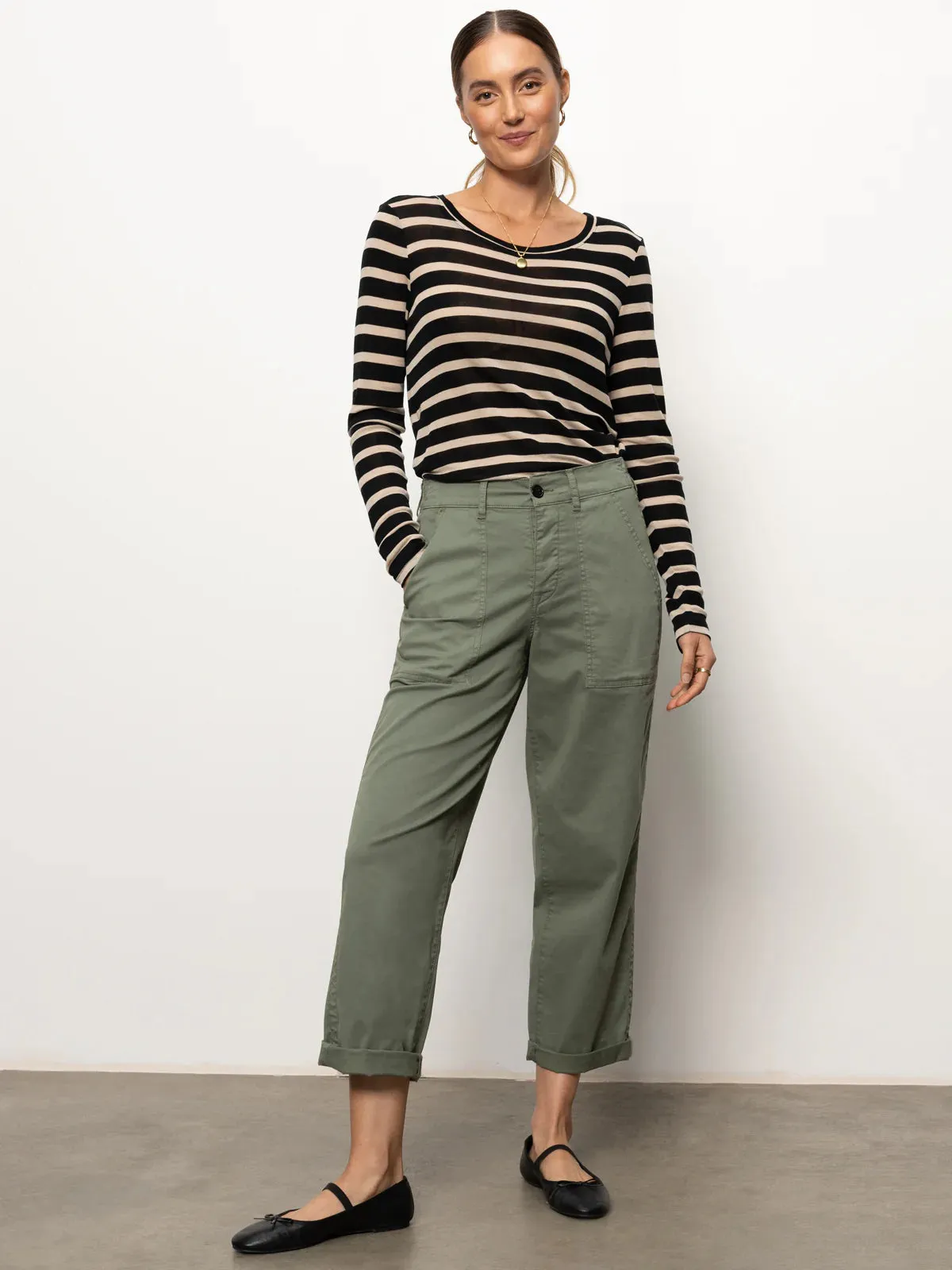 Cruiser Chino in Spruce | Sanctuary