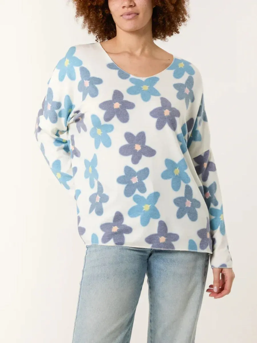 Daisy Fine Knit Jumper