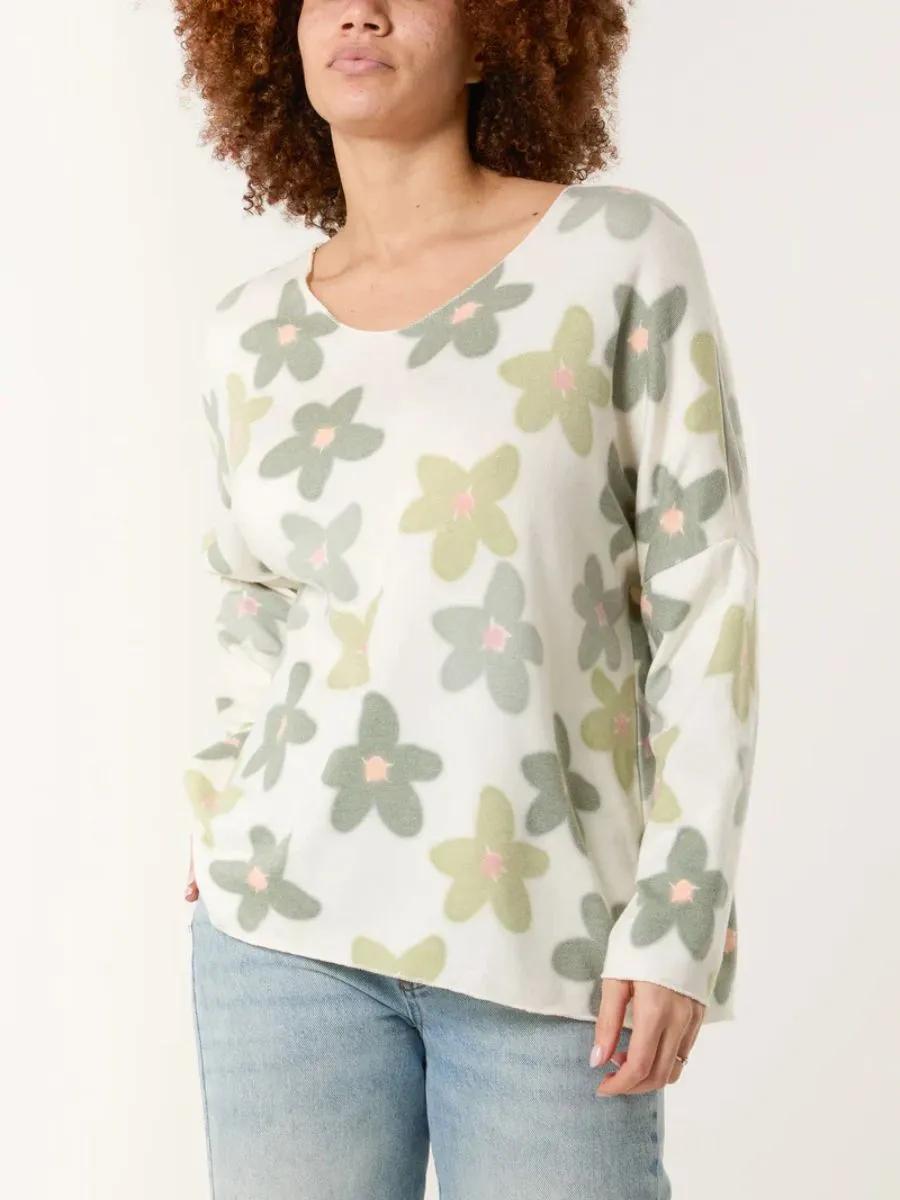 Daisy Fine Knit Jumper
