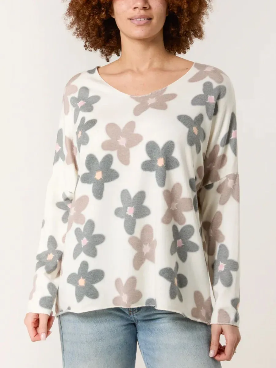 Daisy Fine Knit Jumper
