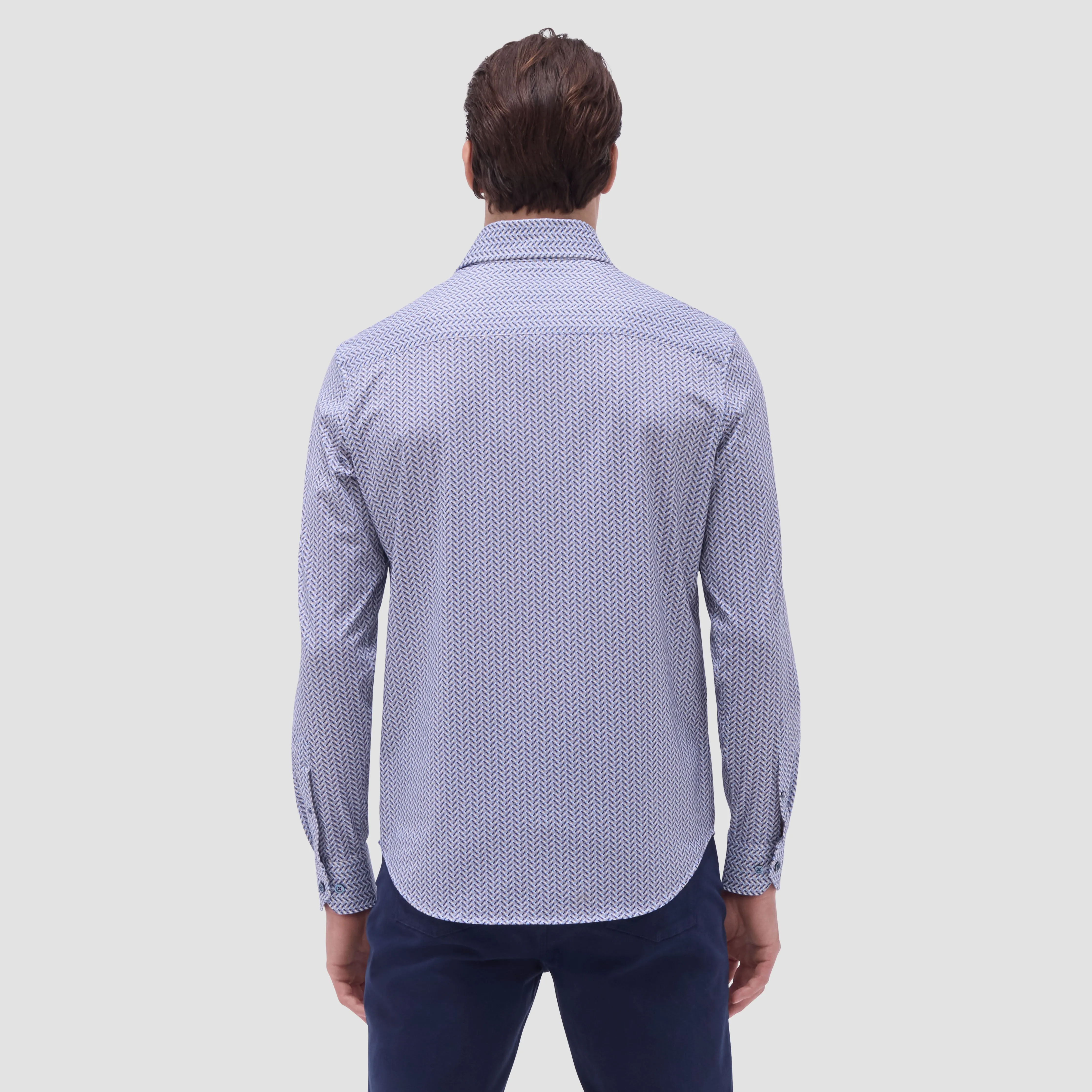 Devon Herringbone OoohCotton Shirt