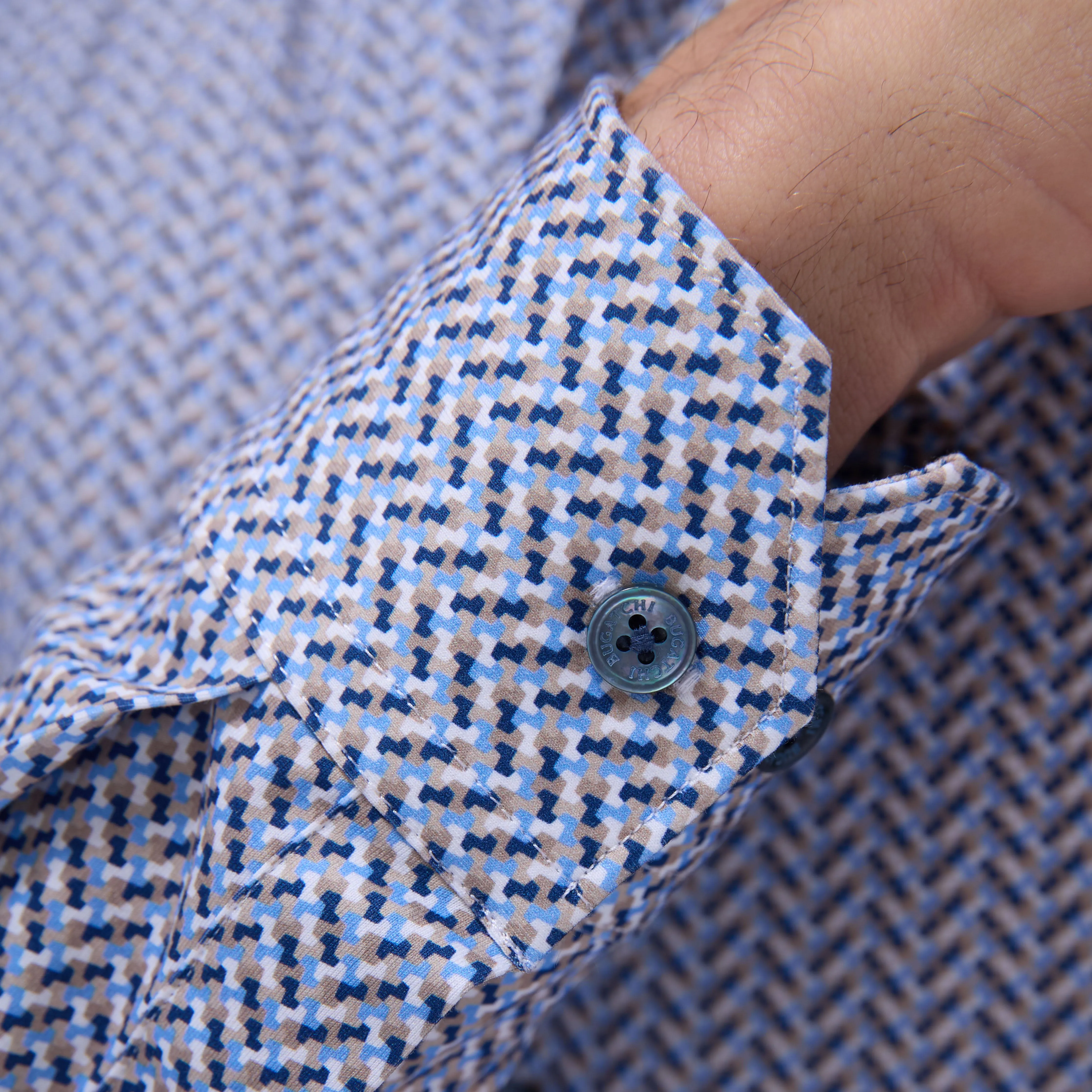 Devon Herringbone OoohCotton Shirt