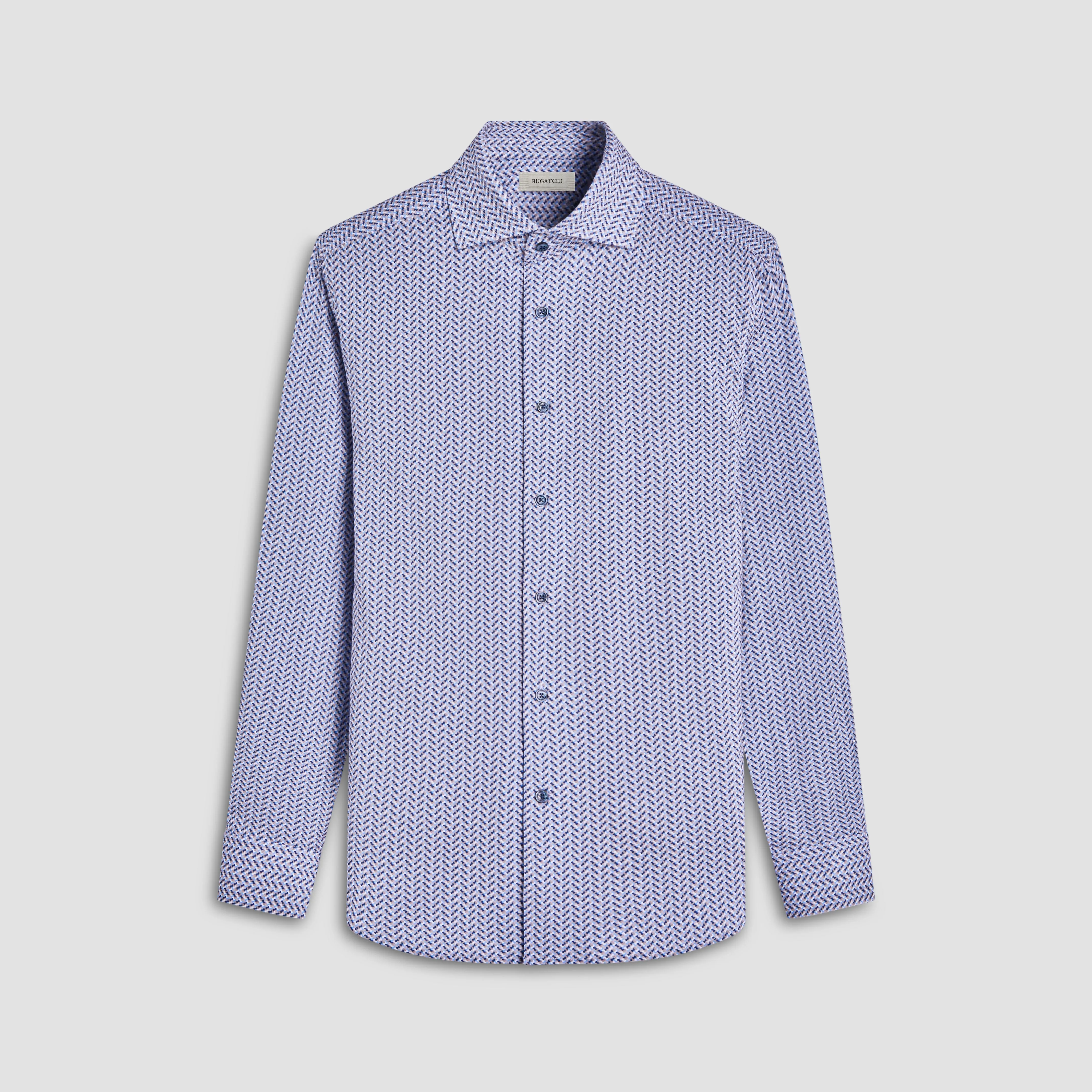 Devon Herringbone OoohCotton Shirt
