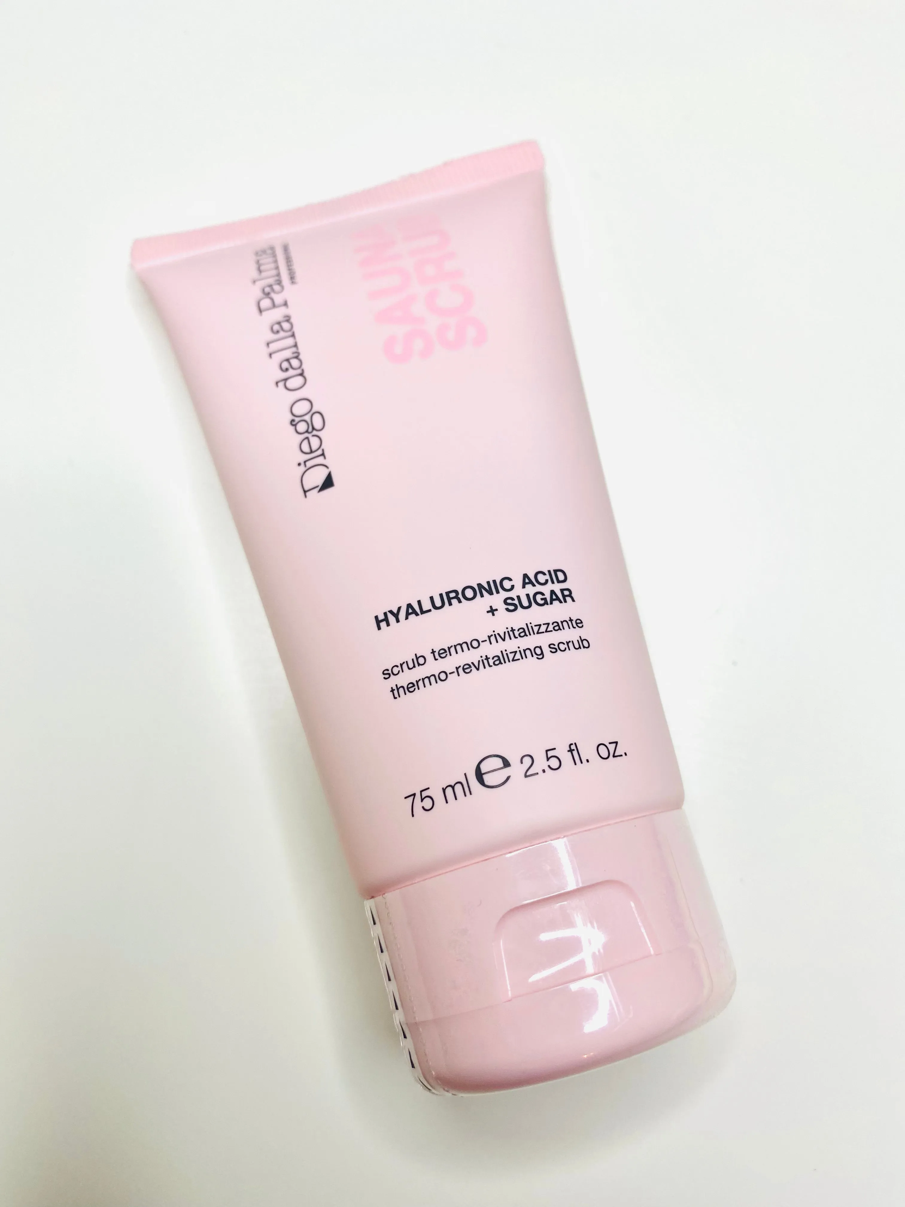 Diego Dalla Palma  Hyaluronic Acid Scrub   Thermo-Revitalizing Mask 75 ml