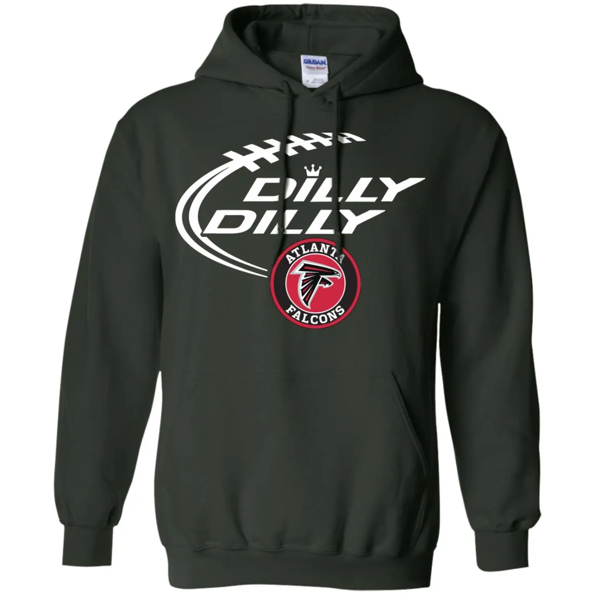Dilly Dilly Atlanta Falcons Nfl Football Men Pullover Hoodie