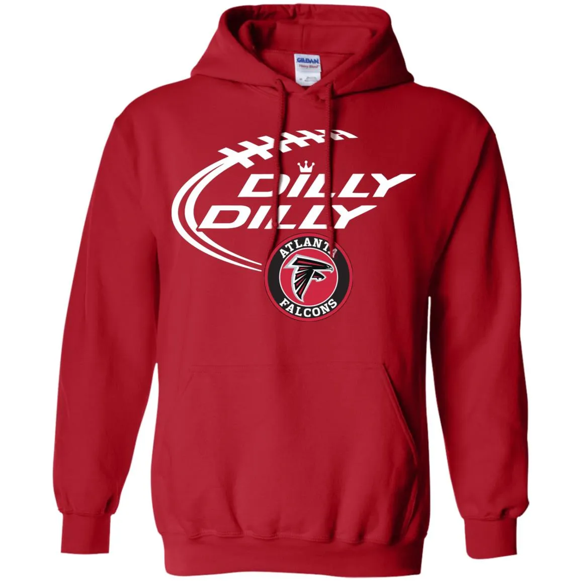 Dilly Dilly Atlanta Falcons Nfl Football Men Pullover Hoodie