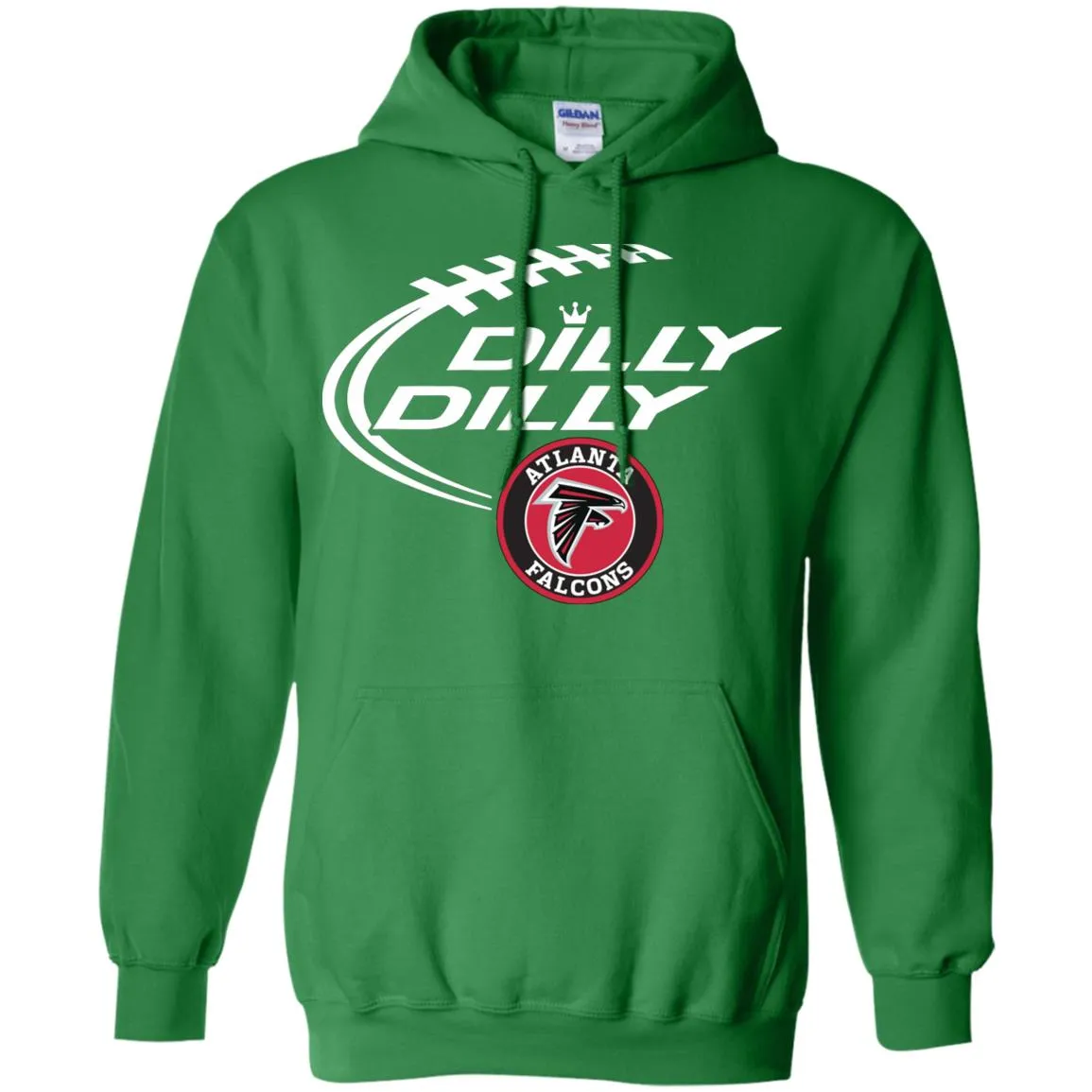Dilly Dilly Atlanta Falcons Nfl Football Men Pullover Hoodie