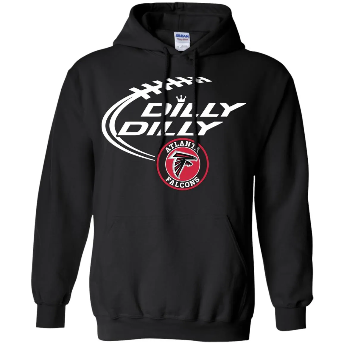 Dilly Dilly Atlanta Falcons Nfl Football Men Pullover Hoodie