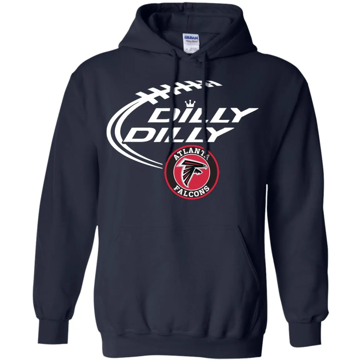 Dilly Dilly Atlanta Falcons Nfl Football Men Pullover Hoodie