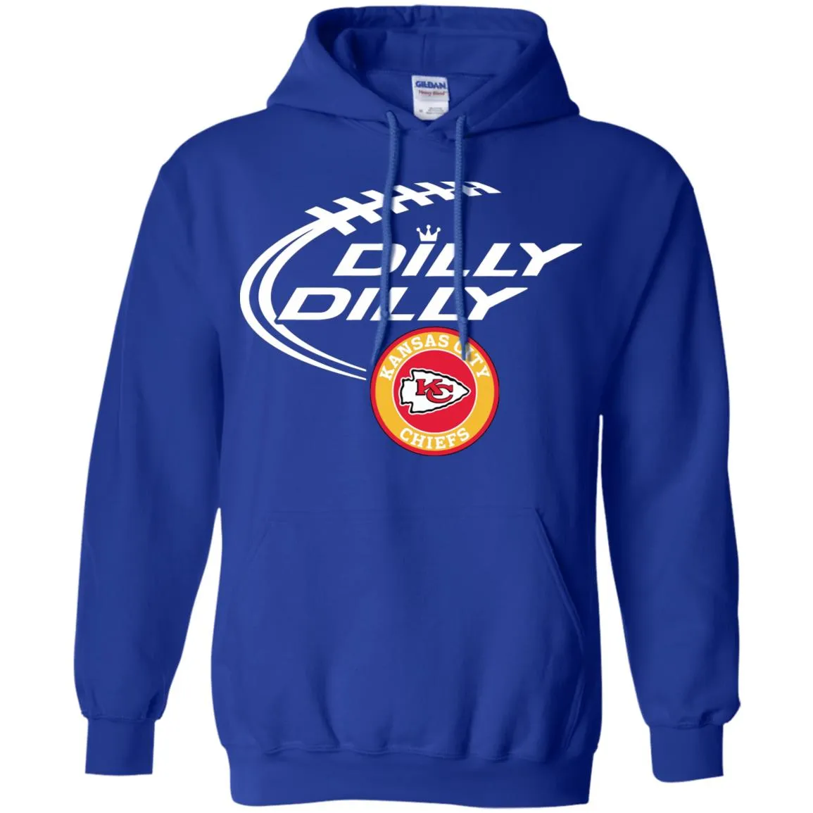 Dilly Dilly Kansas City Chiefs Nfl Football Men Pullover Hoodie