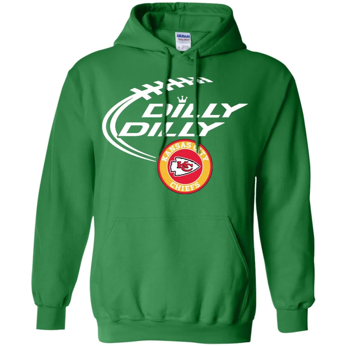Dilly Dilly Kansas City Chiefs Nfl Football Men Pullover Hoodie