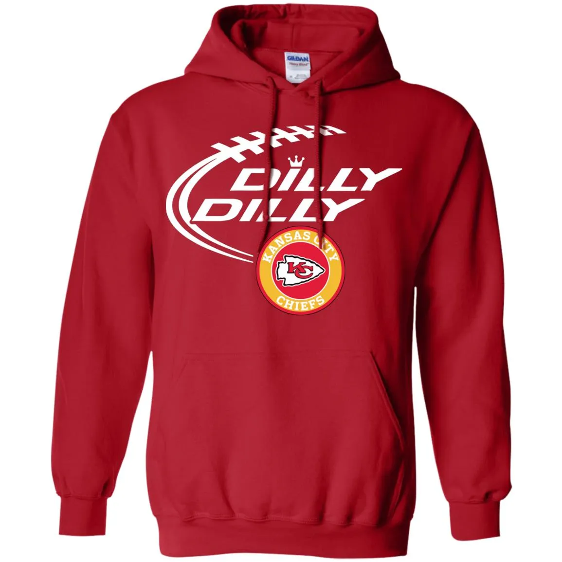 Dilly Dilly Kansas City Chiefs Nfl Football Men Pullover Hoodie