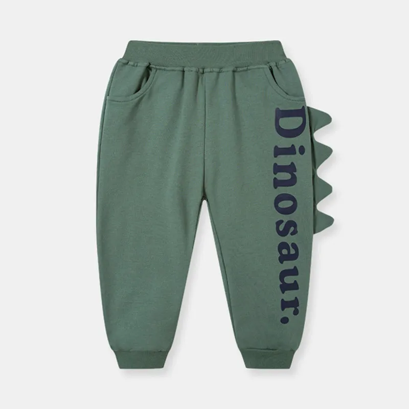 Dinosaur Sweatpants with Scales