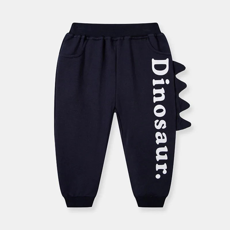 Dinosaur Sweatpants with Scales