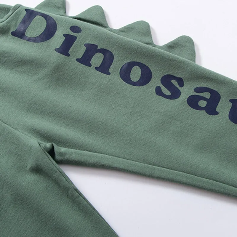 Dinosaur Sweatpants with Scales