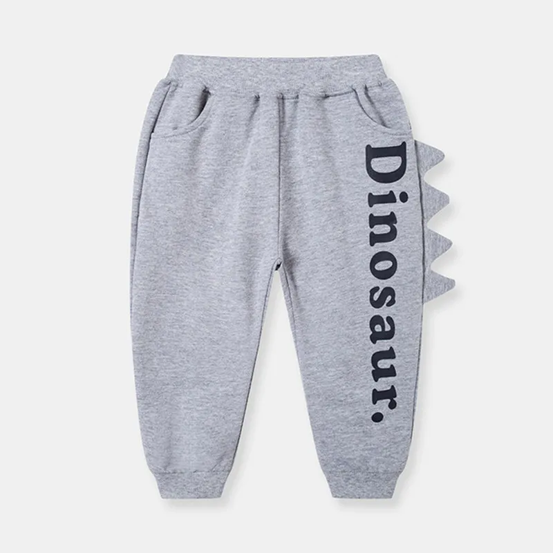 Dinosaur Sweatpants with Scales