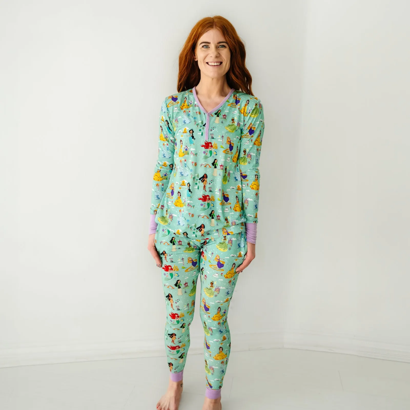 Disney Princess Dreams Women's Pajama Top