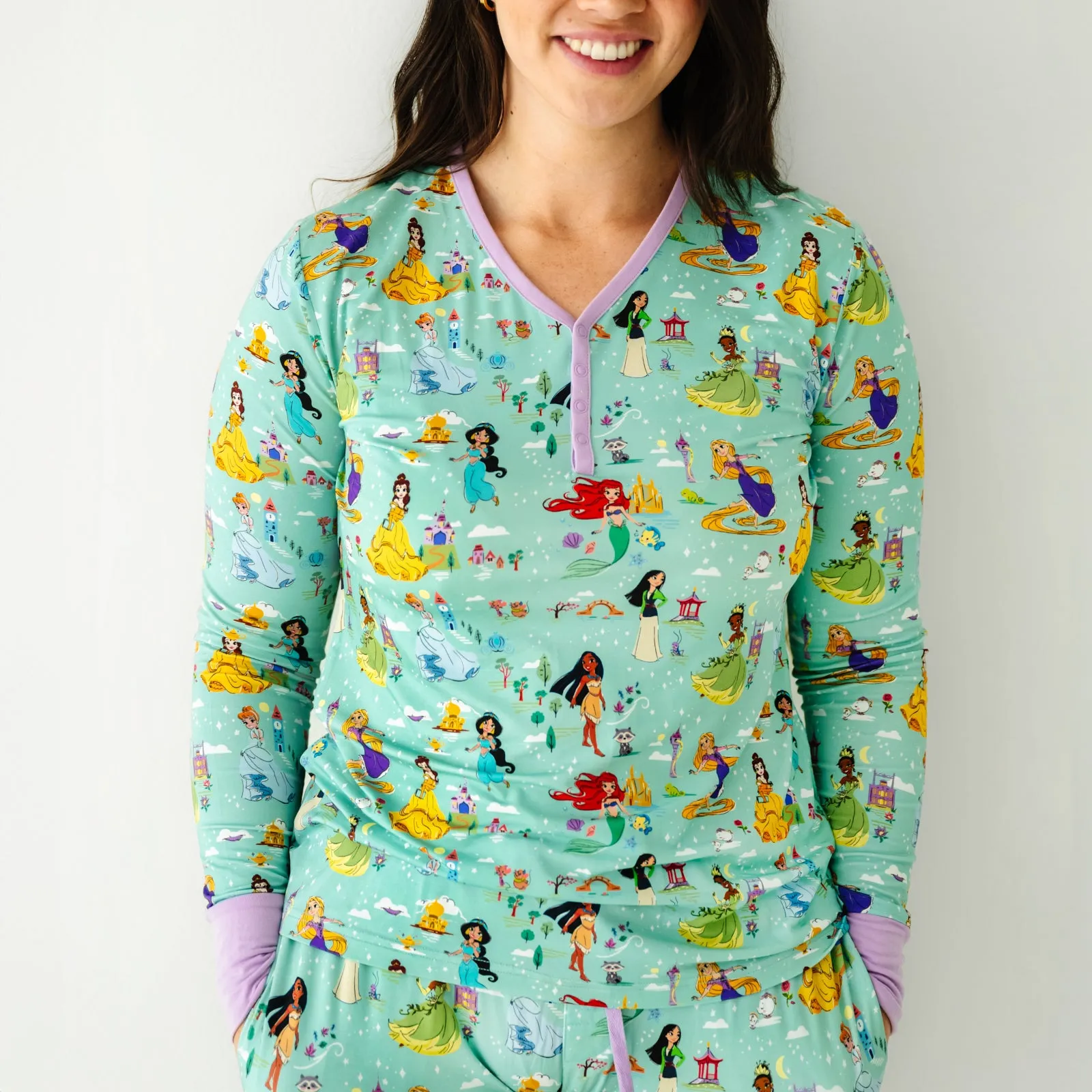 Disney Princess Dreams Women's Pajama Top