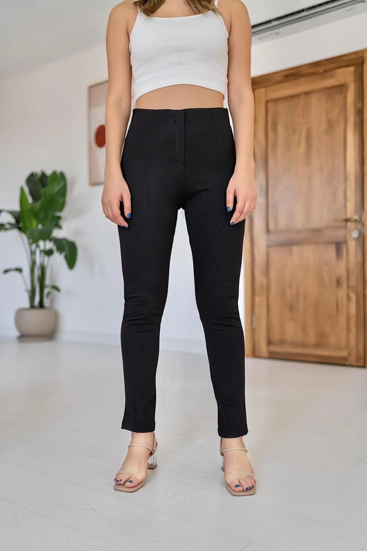ELS Stretch Pants - Black - Logroño