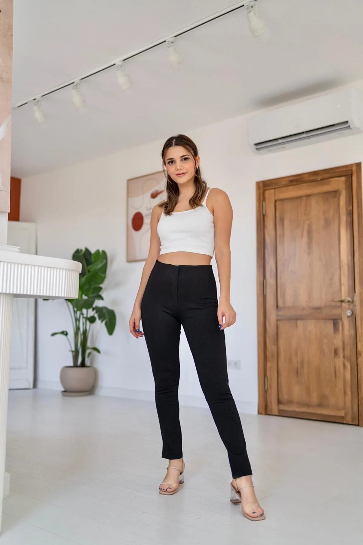 ELS Stretch Pants - Black - Logroño