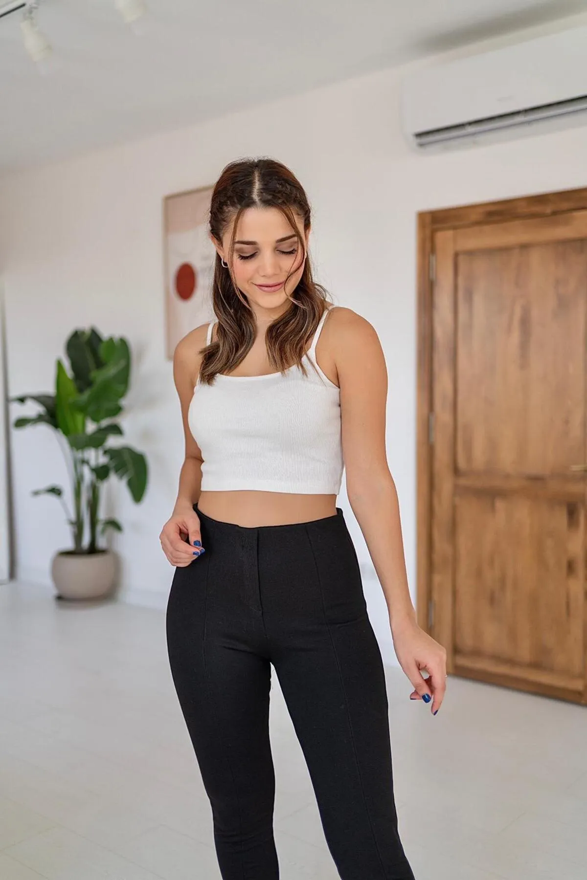 ELS Stretch Pants - Black - Logroño