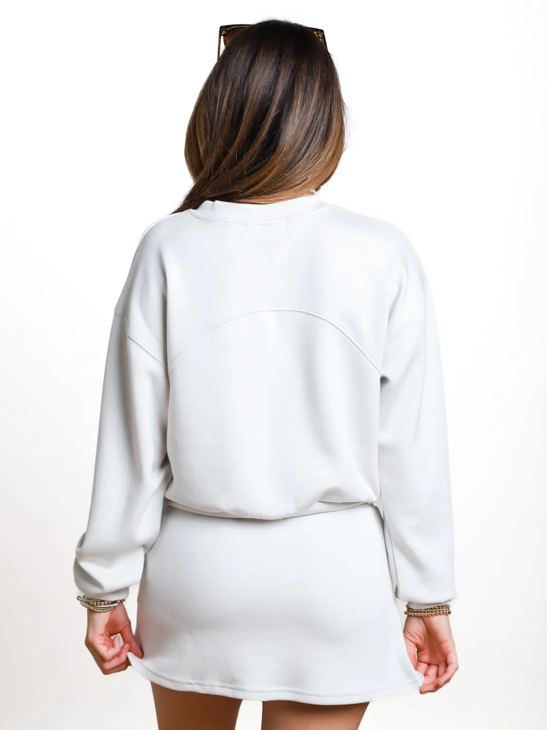 Embrace Today Crew Neck Sweatshirt