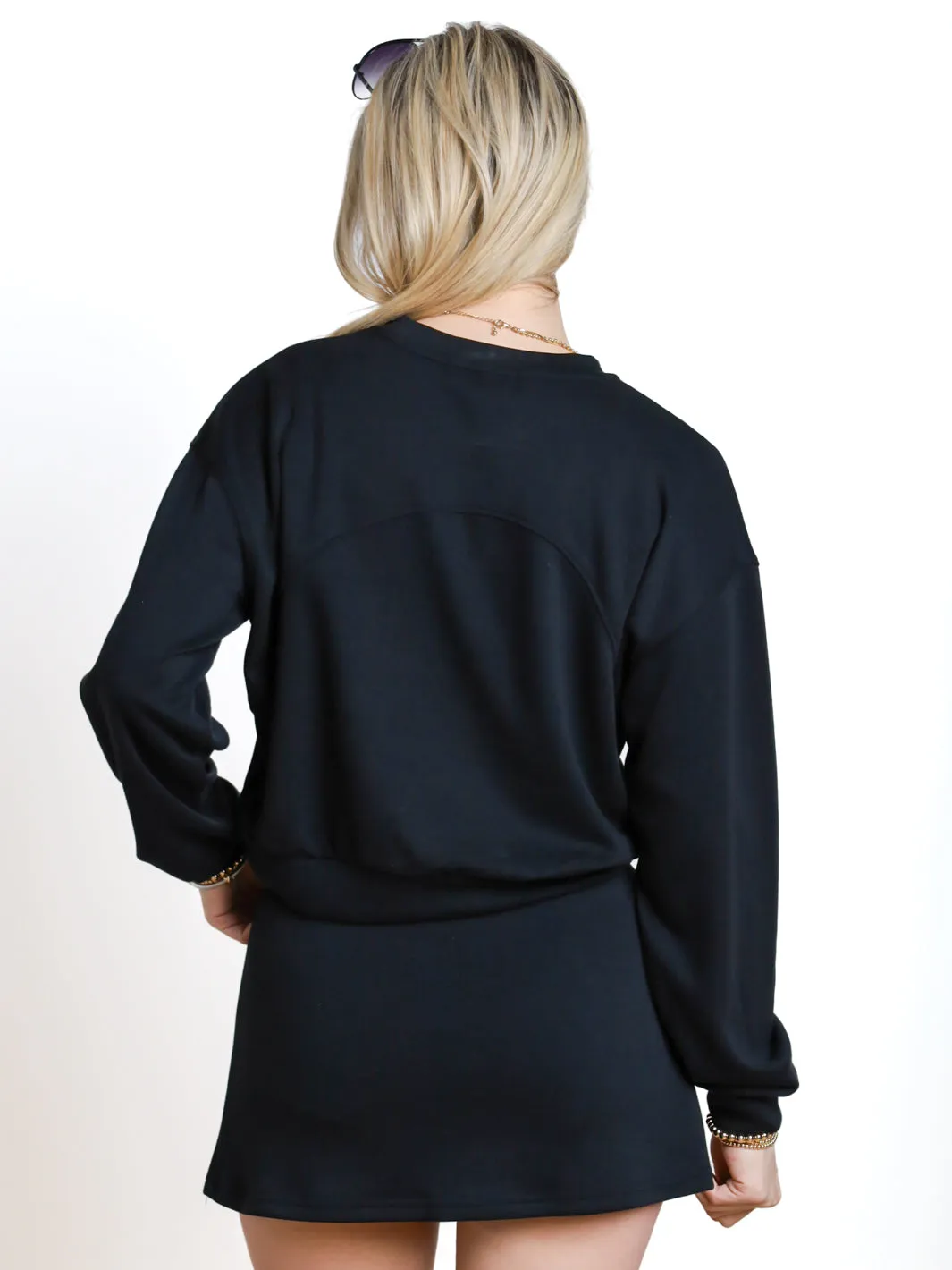 Embrace Today Crew Neck Sweatshirt