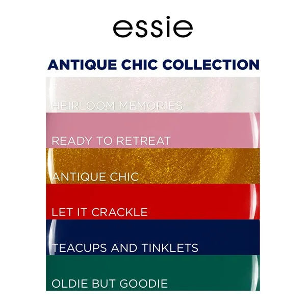 Essie Color - 995 Let It Crackle