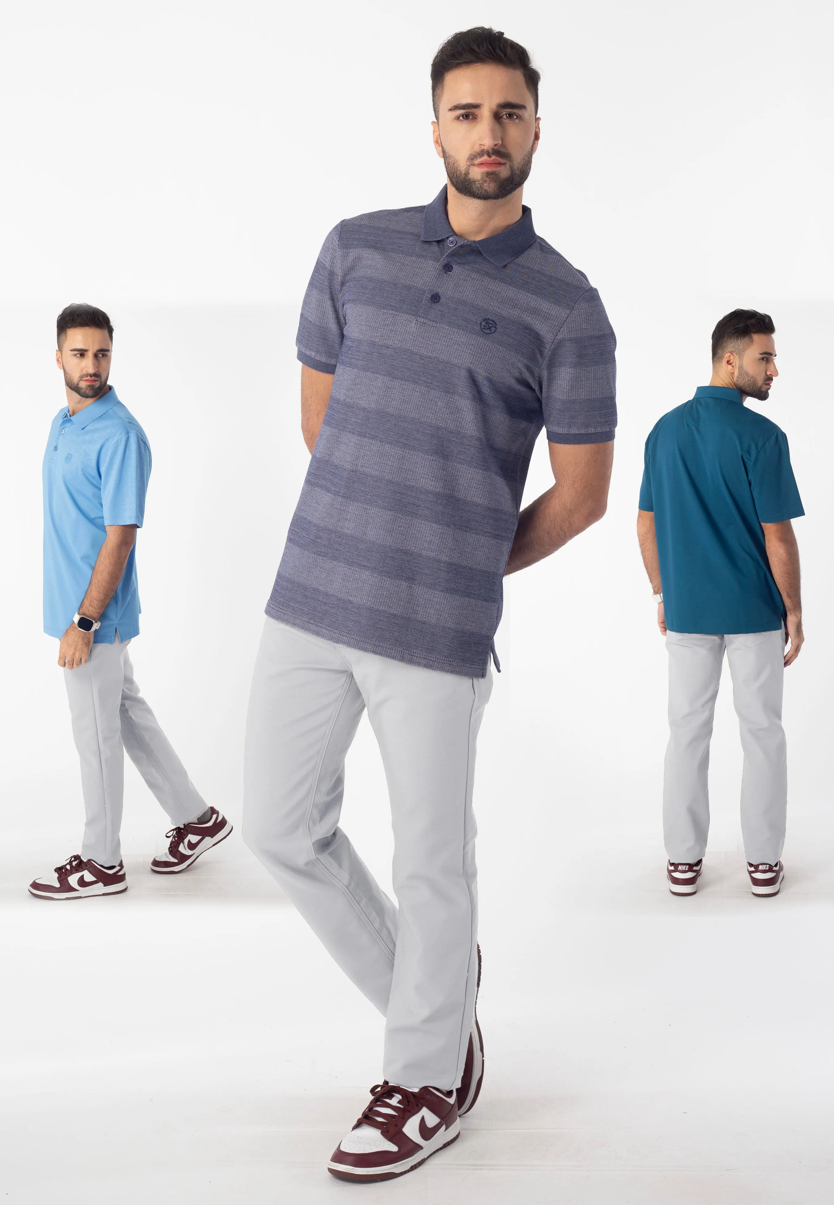 EXHAUST 5 POCKET CHINO LONG PANTS [SLIM FIT] 1816