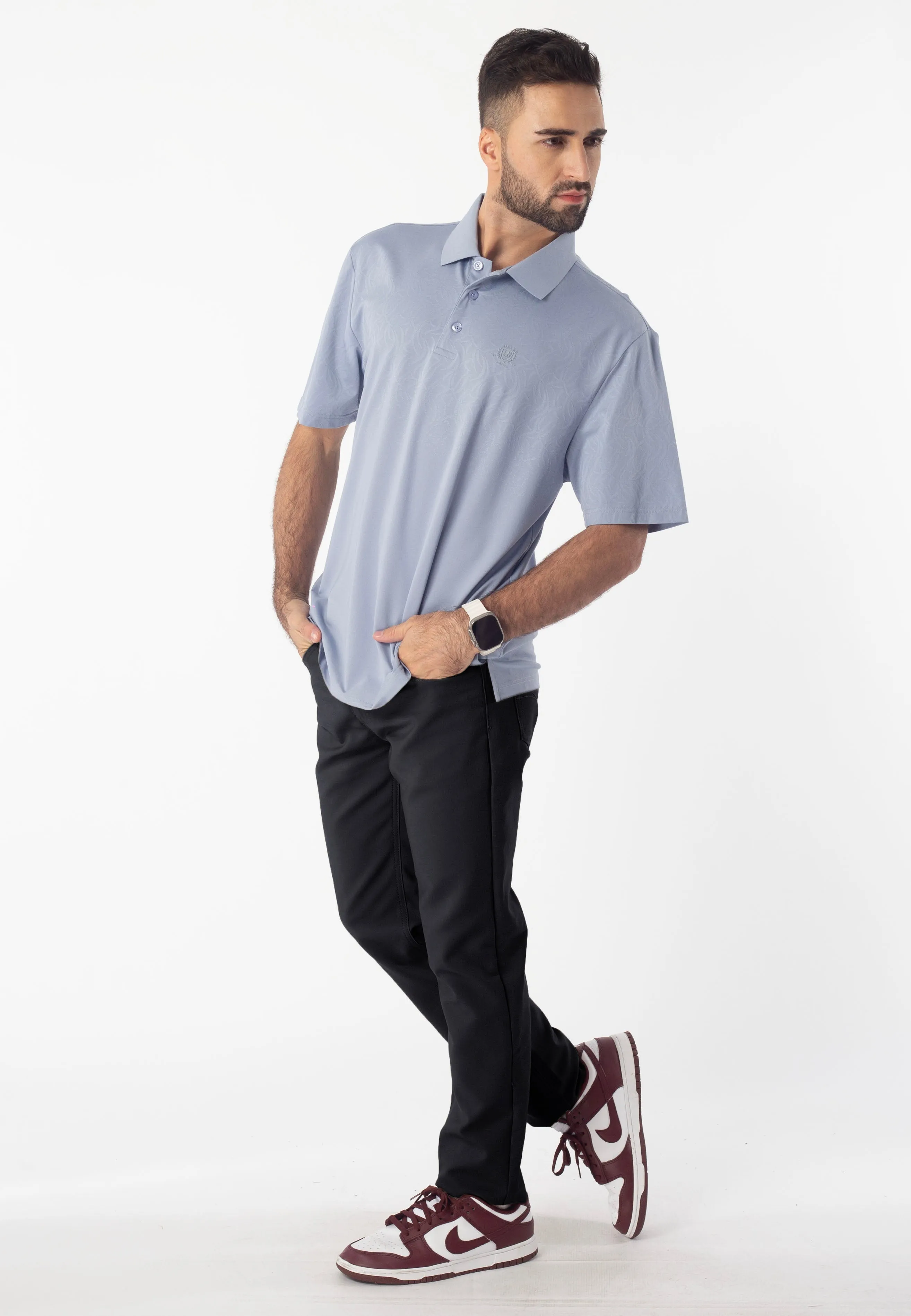 EXHAUST 5 POCKET CHINO LONG PANTS [SLIM FIT] 1816