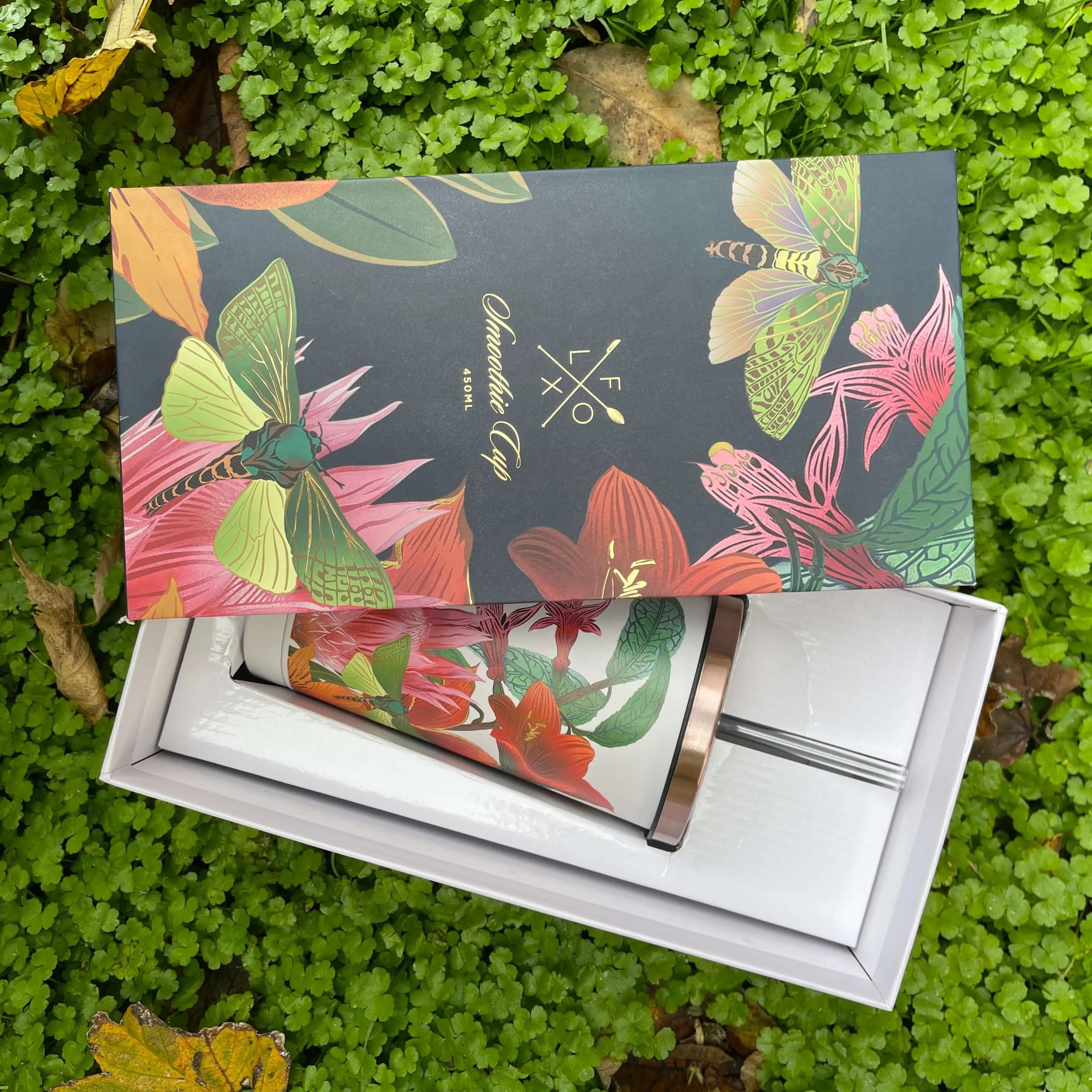Flox Smoothie Cup - Kaka - Limited Edition